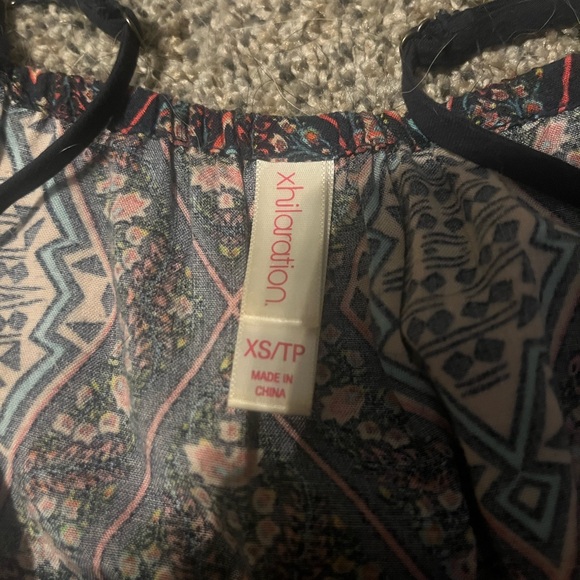 Patterned jumpsuit, xs - Picture 2 of 3